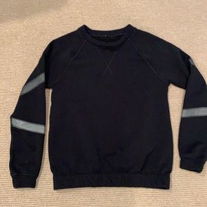 Lululemon Black Sweatshirt